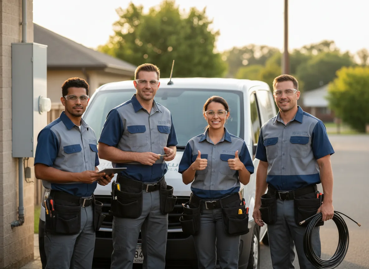 Residential electrical contractor serving homeowners in Thomaston, GA